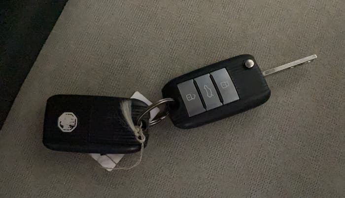 2022 MG ASTOR SUPER EX 1.5 MT, Petrol, Manual, 19,666 km, Key Close Up