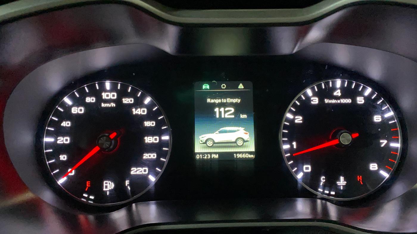 2022 MG ASTOR SUPER EX 1.5 MT, Petrol, Manual, 19,666 km, Odometer Image