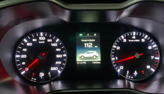 2022 MG ASTOR SUPER EX 1.5 MT, Petrol, Manual, 19,666 km, Odometer Image