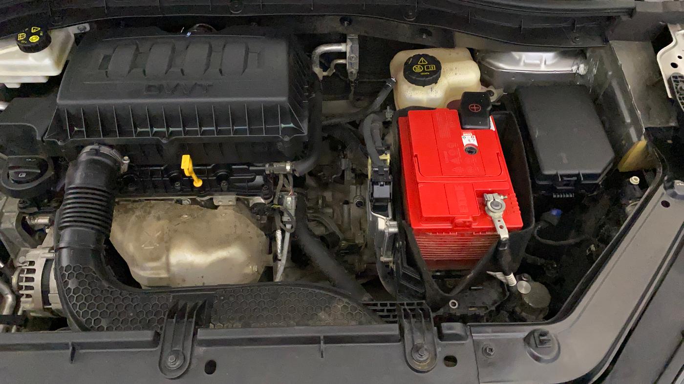 2022 MG ASTOR SUPER EX 1.5 MT, Petrol, Manual, 19,666 km, Engine View - Left
