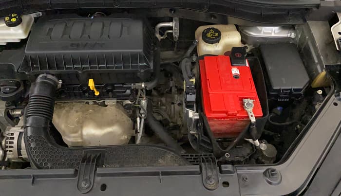 2022 MG ASTOR SUPER EX 1.5 MT, Petrol, Manual, 19,666 km, Engine View - Left