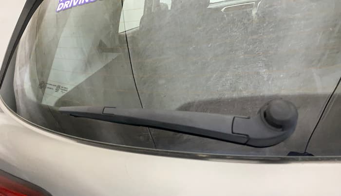 2022 MG ASTOR SUPER EX 1.5 MT, Petrol, Manual, 19,666 km, Rear Wiper