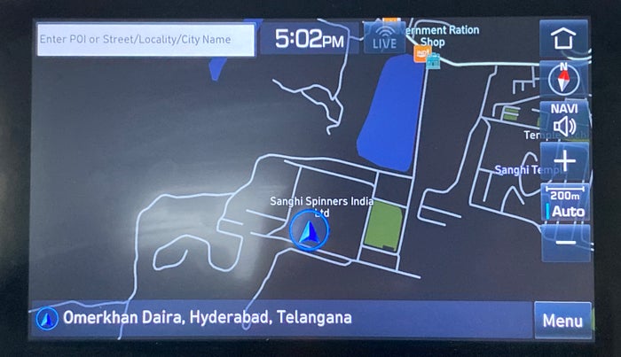 2020 Hyundai VENUE SX 1.0 (O) TURBO, Petrol, Manual, 12,097 km, Navigation System