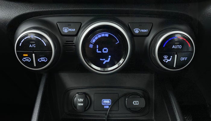 2020 Hyundai VENUE SX 1.0 (O) TURBO, Petrol, Manual, 12,097 km, Automatic Climate Control