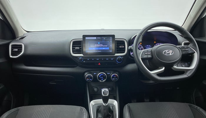 2020 Hyundai VENUE SX 1.0 (O) TURBO, Petrol, Manual, 12,097 km, Dashboard