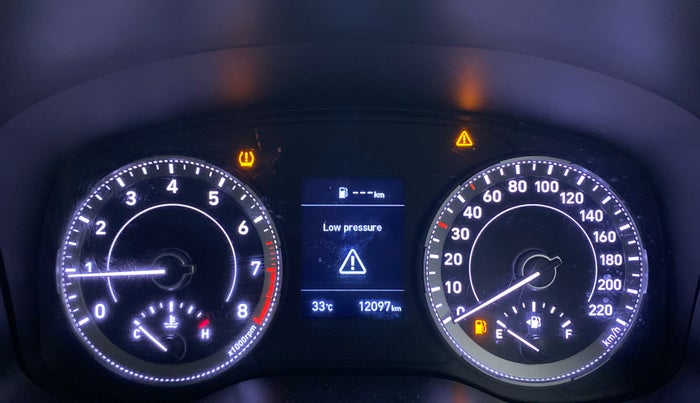 2020 Hyundai VENUE SX 1.0 (O) TURBO, Petrol, Manual, 12,097 km, Odometer Image