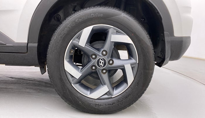 2020 Hyundai VENUE SX 1.0 (O) TURBO, Petrol, Manual, 12,097 km, Left Rear Wheel