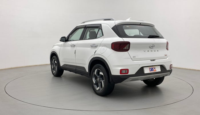2020 Hyundai VENUE SX 1.0 (O) TURBO, Petrol, Manual, 12,097 km, Left Back Diagonal