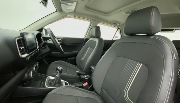 2020 Hyundai VENUE SX 1.0 (O) TURBO, Petrol, Manual, 12,097 km, Right Side Front Door Cabin