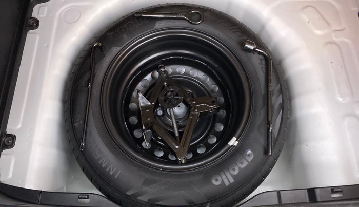 2020 Hyundai VENUE SX 1.0 (O) TURBO, Petrol, Manual, 12,097 km, Spare Tyre