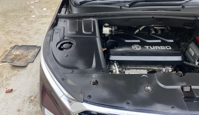 2021 MG HECTOR SHARP 1.5 DCT PETROL, Petrol, Automatic, 67,237 km, Engine View - Right