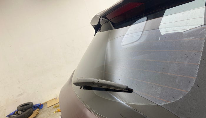 2021 MG HECTOR SHARP 1.5 DCT PETROL, Petrol, Automatic, 67,237 km, Rear Wiper