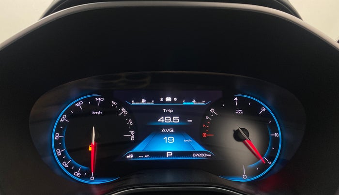 2021 MG HECTOR SHARP 1.5 DCT PETROL, Petrol, Automatic, 67,237 km, Odometer Image