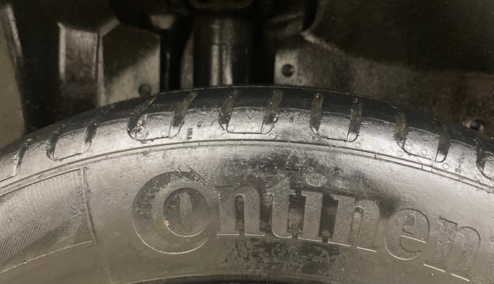 2021 MG HECTOR SHARP 1.5 DCT PETROL, Petrol, Automatic, 67,237 km, Right Rear Tyre Tread