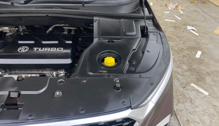 2021 MG HECTOR SHARP 1.5 DCT PETROL, Petrol, Automatic, 67,237 km, Engine View - Left