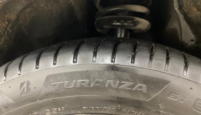 2021 MG HECTOR SHARP 1.5 DCT PETROL, Petrol, Automatic, 67,237 km, Left Front Tyre Tread