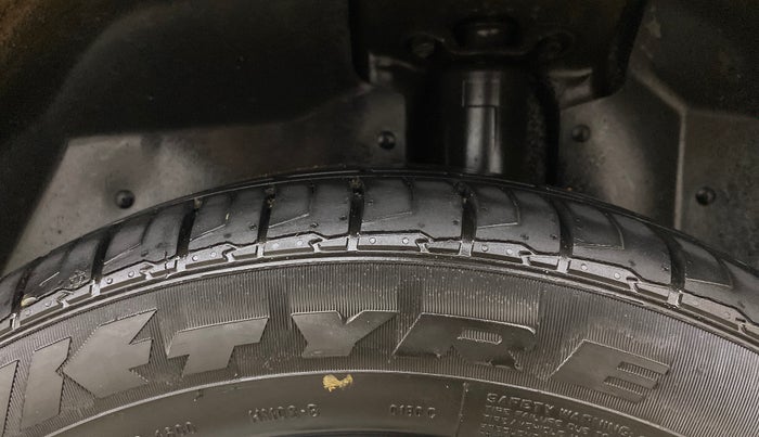 2021 MG HECTOR SHARP 1.5 DCT PETROL, Petrol, Automatic, 67,237 km, Left Rear Tyre Tread