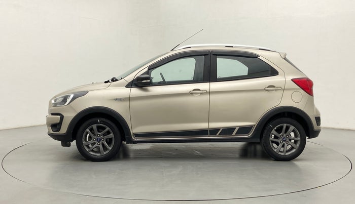 2018 Ford FREESTYLE TITANIUM + 1.2 TI-VCT, Petrol, Manual, 47,602 km, Left Side