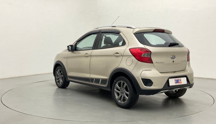 2018 Ford FREESTYLE TITANIUM + 1.2 TI-VCT, Petrol, Manual, 47,602 km, Left Back Diagonal