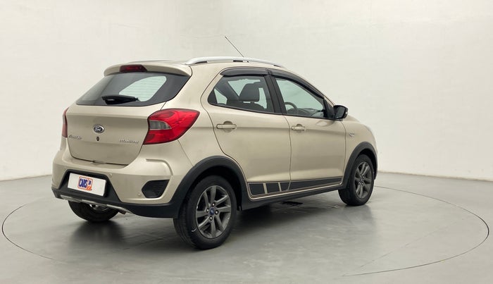 2018 Ford FREESTYLE TITANIUM + 1.2 TI-VCT, Petrol, Manual, 47,602 km, Right Back Diagonal