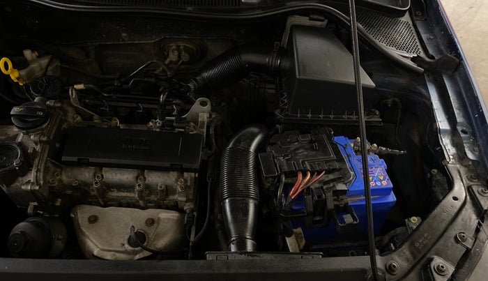 2016 Volkswagen Ameo COMFORTLINE 1.2L, Petrol, Manual, 43,710 km, Engine View - Left