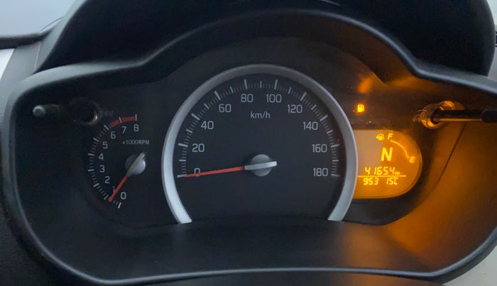 2017 Maruti Celerio ZXI AMT, Petrol, Automatic, 41,645 km, Odometer Image