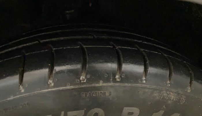 2017 Maruti Celerio ZXI AMT, Petrol, Automatic, 41,645 km, Left Front Tyre Tread