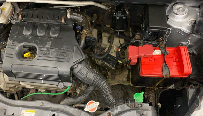 2017 Maruti Celerio ZXI AMT, Petrol, Automatic, 41,645 km, Engine View - Left