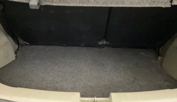 2017 Maruti Celerio ZXI AMT, Petrol, Automatic, 41,645 km, Boot Inside