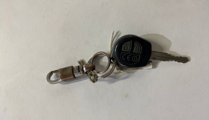 2017 Maruti Celerio ZXI AMT, Petrol, Automatic, 41,645 km, Key Close Up