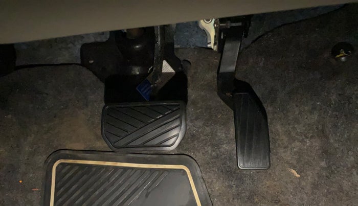 2017 Maruti Celerio ZXI AMT, Petrol, Automatic, 41,645 km, Pedals