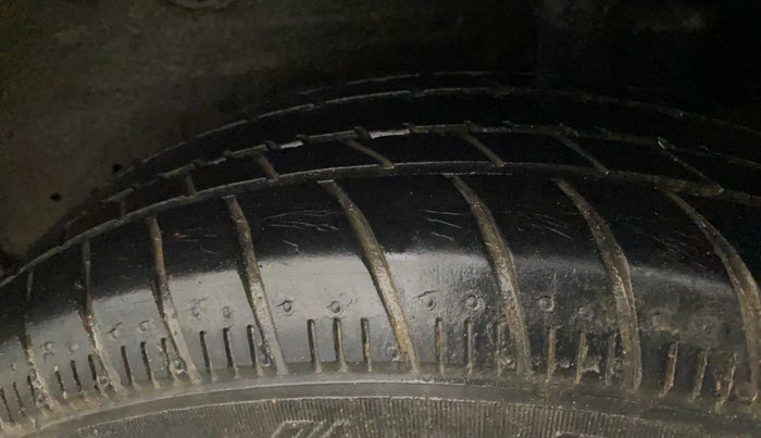 2017 Maruti Celerio ZXI AMT, Petrol, Automatic, 41,645 km, Left Rear Tyre Tread