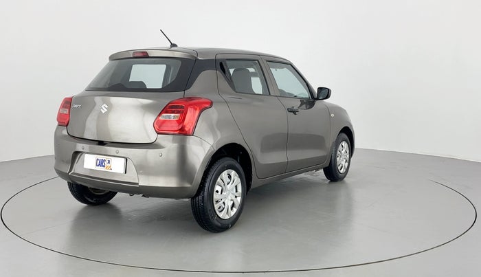 2018 Maruti Swift LXI D, CNG, Manual, 68,265 km, Right Back Diagonal