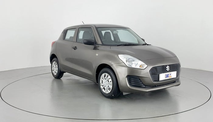 2018 Maruti Swift LXI D, CNG, Manual, 68,265 km, Right Front Diagonal