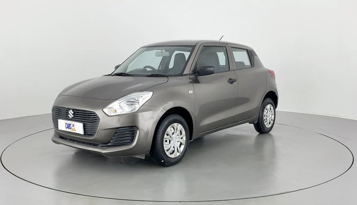 2018 Maruti Swift LXI D, CNG, Manual, 68,265 km, Left Front Diagonal