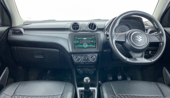 2018 Maruti Swift LXI D, CNG, Manual, 68,265 km, Dashboard