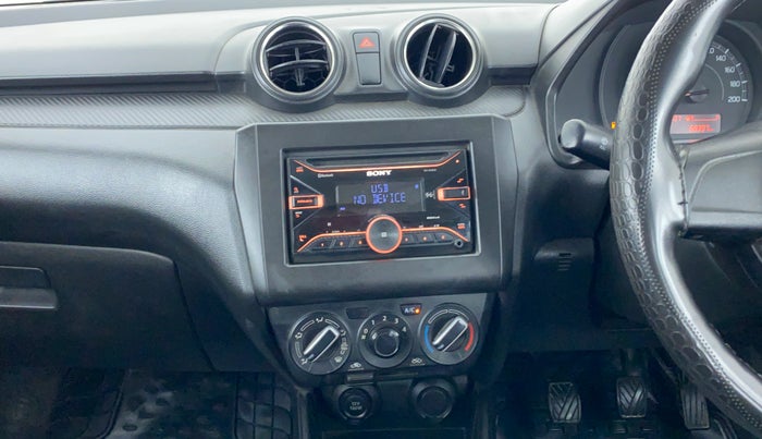 2018 Maruti Swift LXI D, CNG, Manual, 68,265 km, Air Conditioner