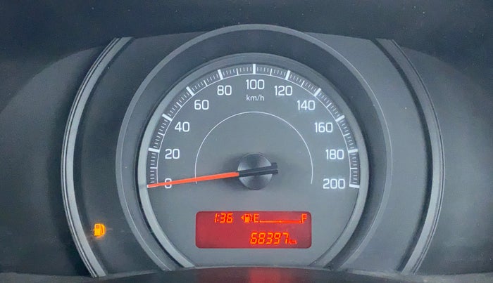 2018 Maruti Swift LXI D, CNG, Manual, 68,265 km, Odometer Image