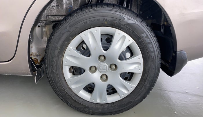 2017 Honda Amaze 1.2 SMT I VTEC, Petrol, Manual, 11,836 km, Left Rear Wheel