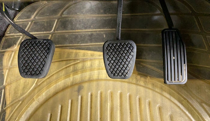 2017 Honda Amaze 1.2 SMT I VTEC, Petrol, Manual, 11,836 km, Pedals