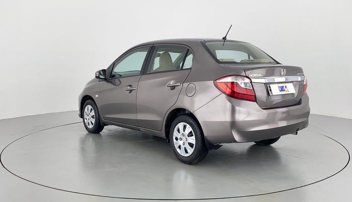 2017 Honda Amaze 1.2 SMT I VTEC, Petrol, Manual, 11,836 km, Left Back Diagonal