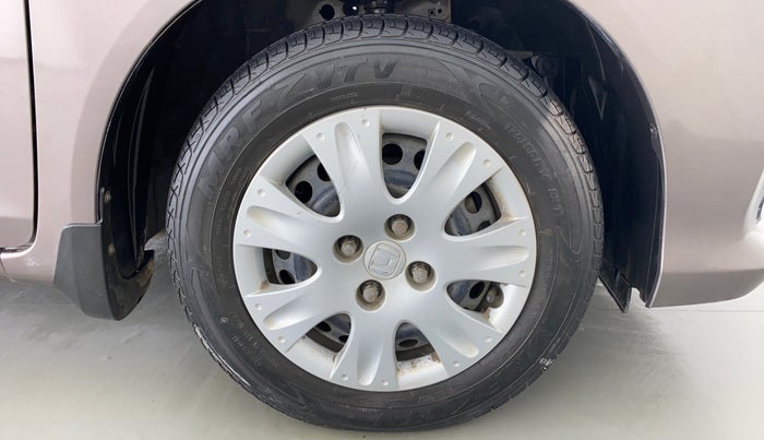 2017 Honda Amaze 1.2 SMT I VTEC, Petrol, Manual, 11,836 km, Right Front Wheel