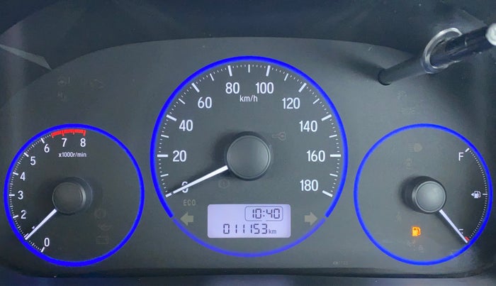 2017 Honda Amaze 1.2 SMT I VTEC, Petrol, Manual, 11,836 km, Odometer Image