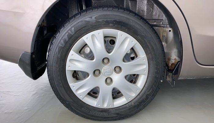 2017 Honda Amaze 1.2 SMT I VTEC, Petrol, Manual, 11,836 km, Right Rear Wheel