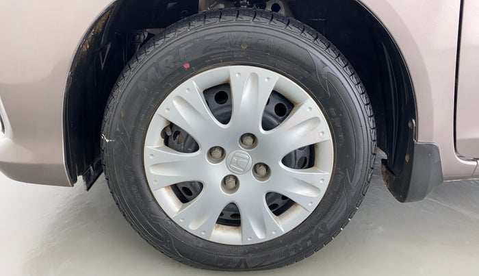 2017 Honda Amaze 1.2 SMT I VTEC, Petrol, Manual, 11,836 km, Left Front Wheel