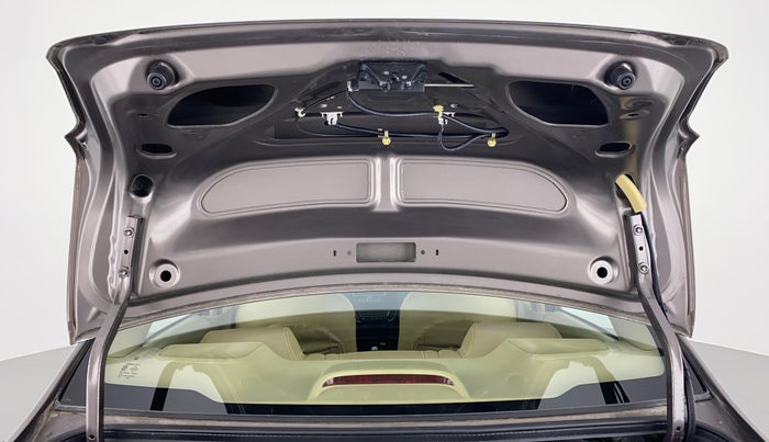 2017 Honda Amaze 1.2 SMT I VTEC, Petrol, Manual, 11,836 km, Boot Door Open