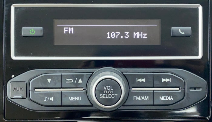 2017 Honda Amaze 1.2 SMT I VTEC, Petrol, Manual, 11,836 km, Infotainment System