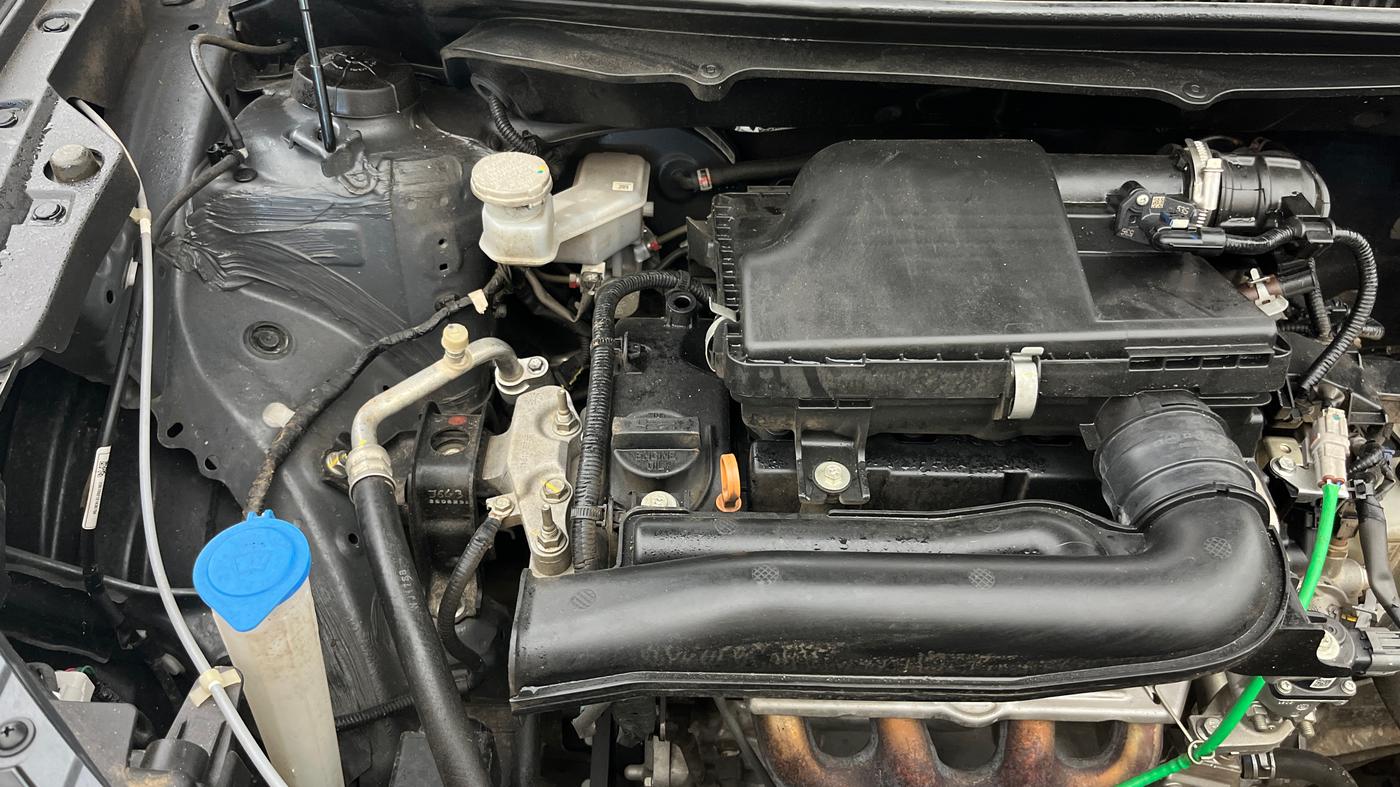 2023 Maruti FRONX DELTA PLUS 1.2L AGS, Petrol, Automatic, 69,223 km, Engine View - Right