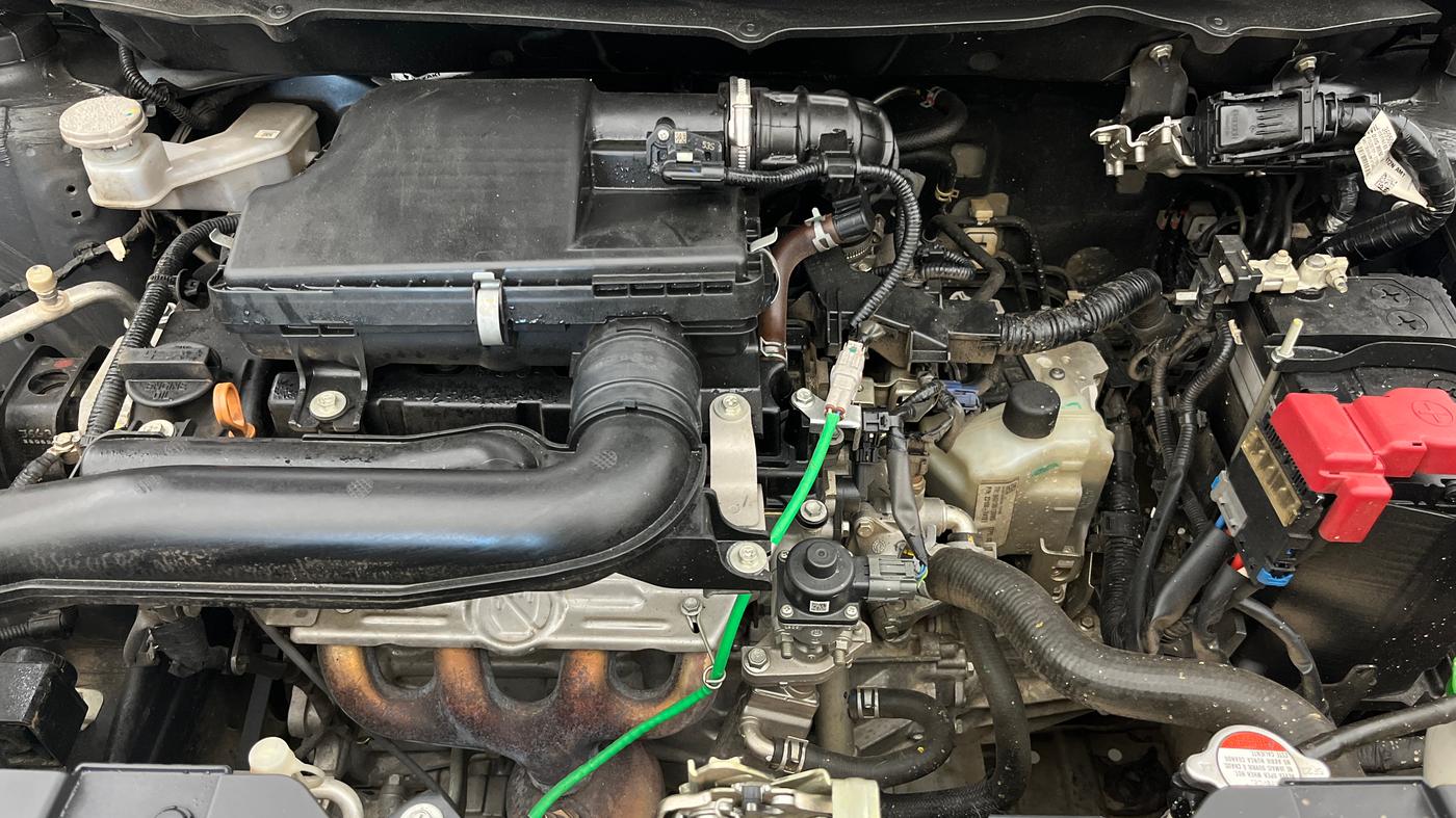 2023 Maruti FRONX DELTA PLUS 1.2L AGS, Petrol, Automatic, 69,223 km, Engine View