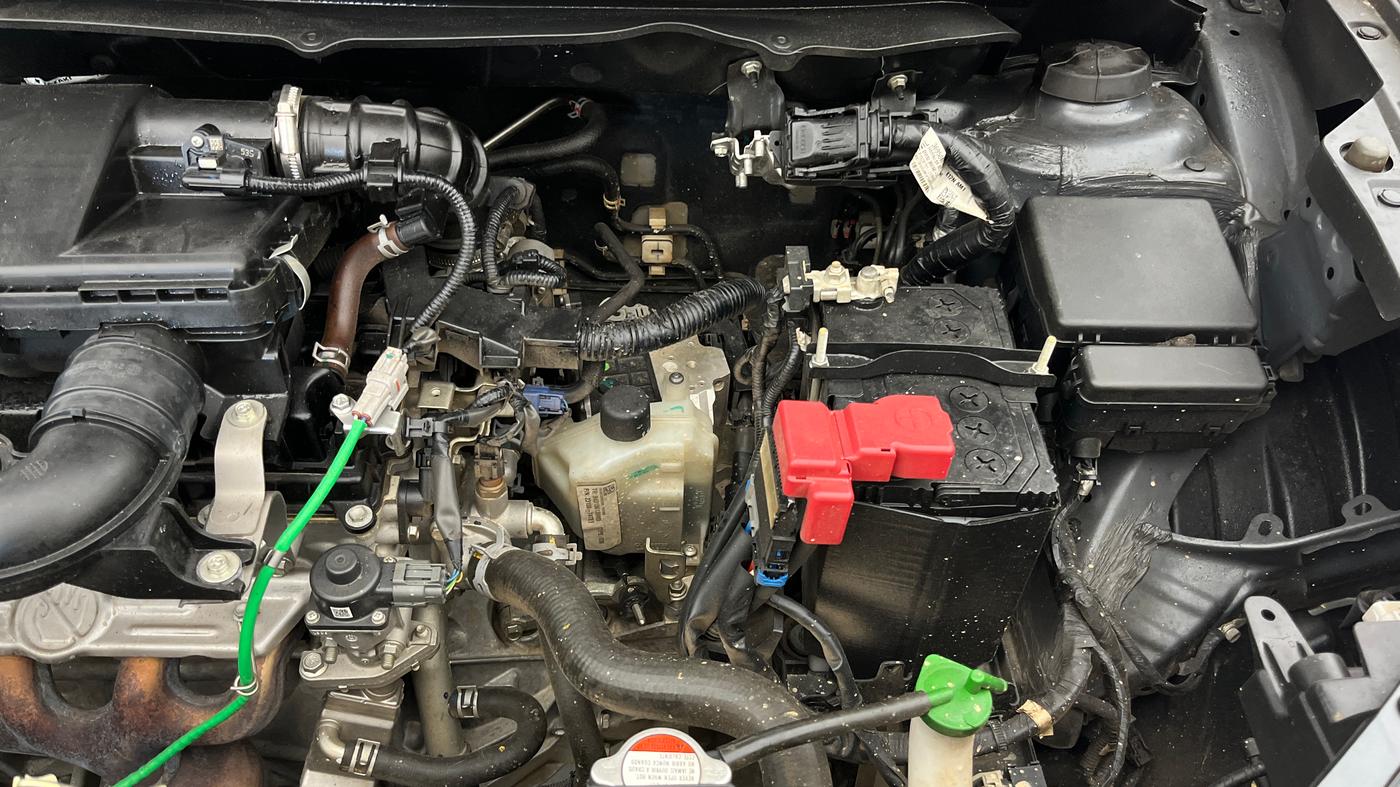2023 Maruti FRONX DELTA PLUS 1.2L AGS, Petrol, Automatic, 69,223 km, Engine View - Left